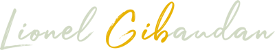 Lionel Gibaudan signature