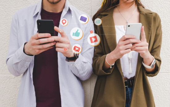 illustration du partage social
