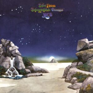 Tales from topographic oceans
