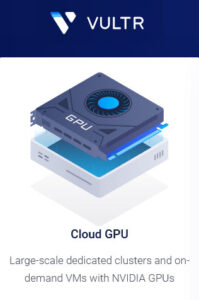 cloud serveur Vultr